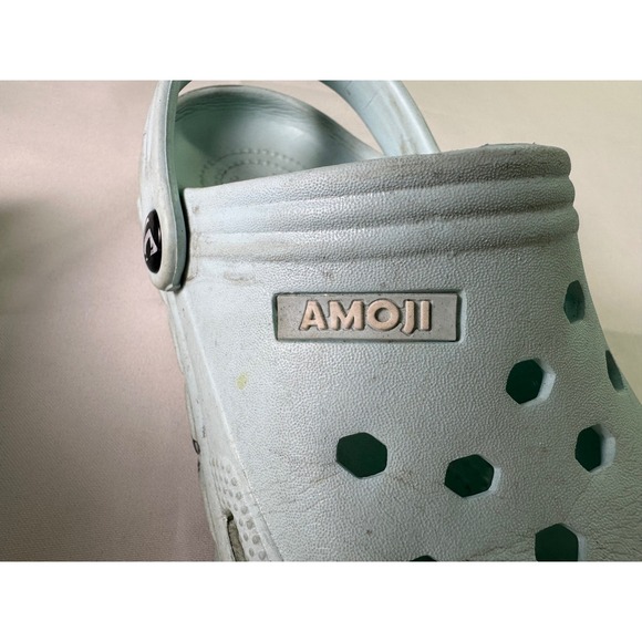 Amoji Clogs Womens Comfort Lightweight Slip On Shoes Size‎ 6 - Picture 3 of 15